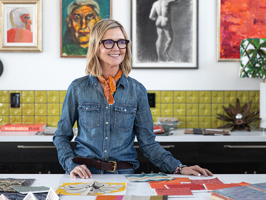 Designer Stephanie Hunt infuses her family’s Park City home with color, creativity and charm—proving that sophistication and playfulness can live under one roof