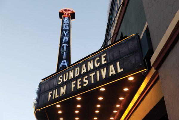 Sundance Film Festival, Park City, Utah, Egyptian Theatre