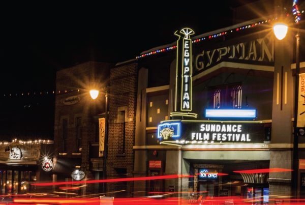 Sundance Film Festival, Park City, Utah, Egyptian Theater.