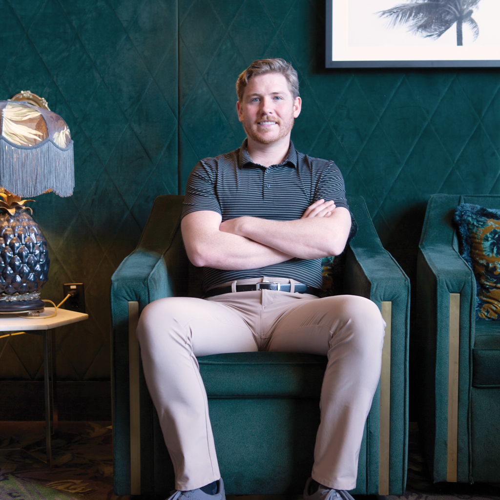 Edison House COO and co-founder Charlie Cardon.