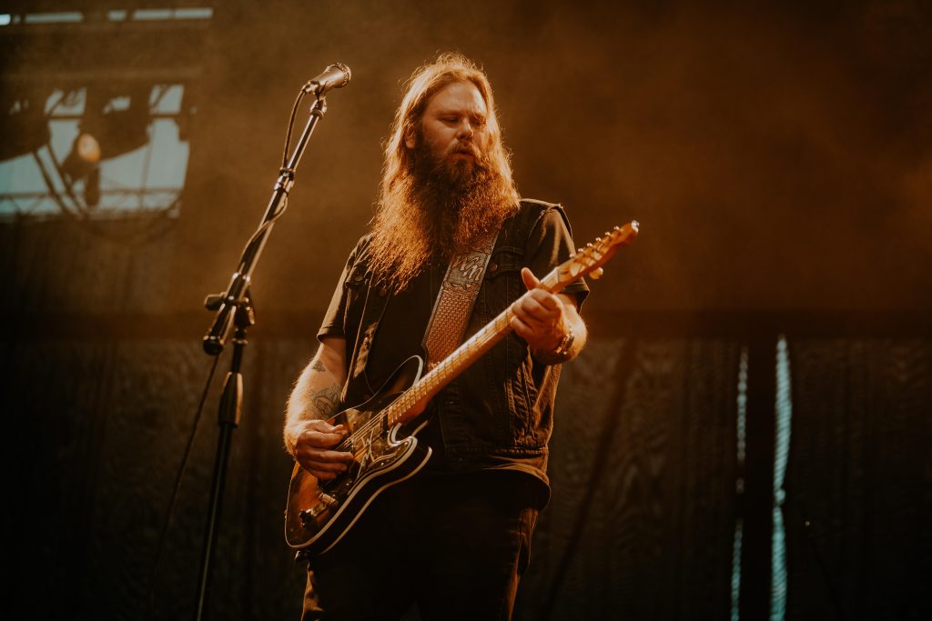 Whitey Morgan of Whitey Morgan & the 78s