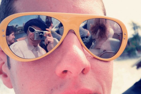 Mike Diamond and Tamra Davis appear in The Best Summer by Tamra Davis, an official selection of the 2026 Sundance Film Festival. Courtesy of Sundance Institute | photo by Tamra Davis.