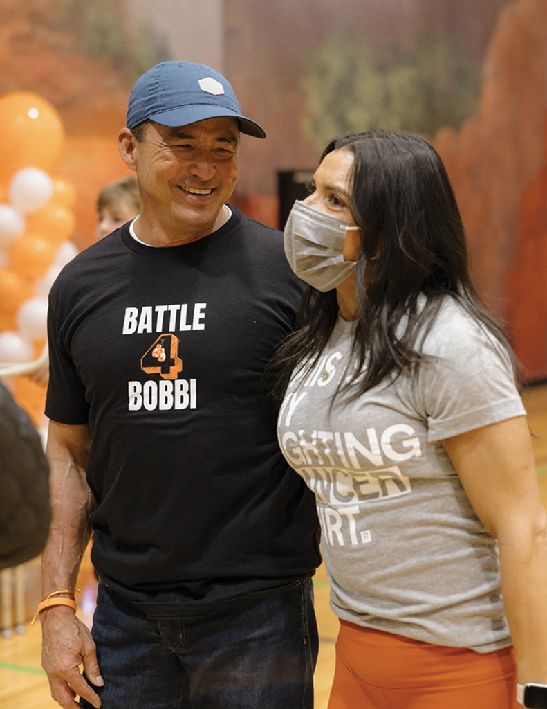 Battle For Bobbi Supporting Leukemia Awareness