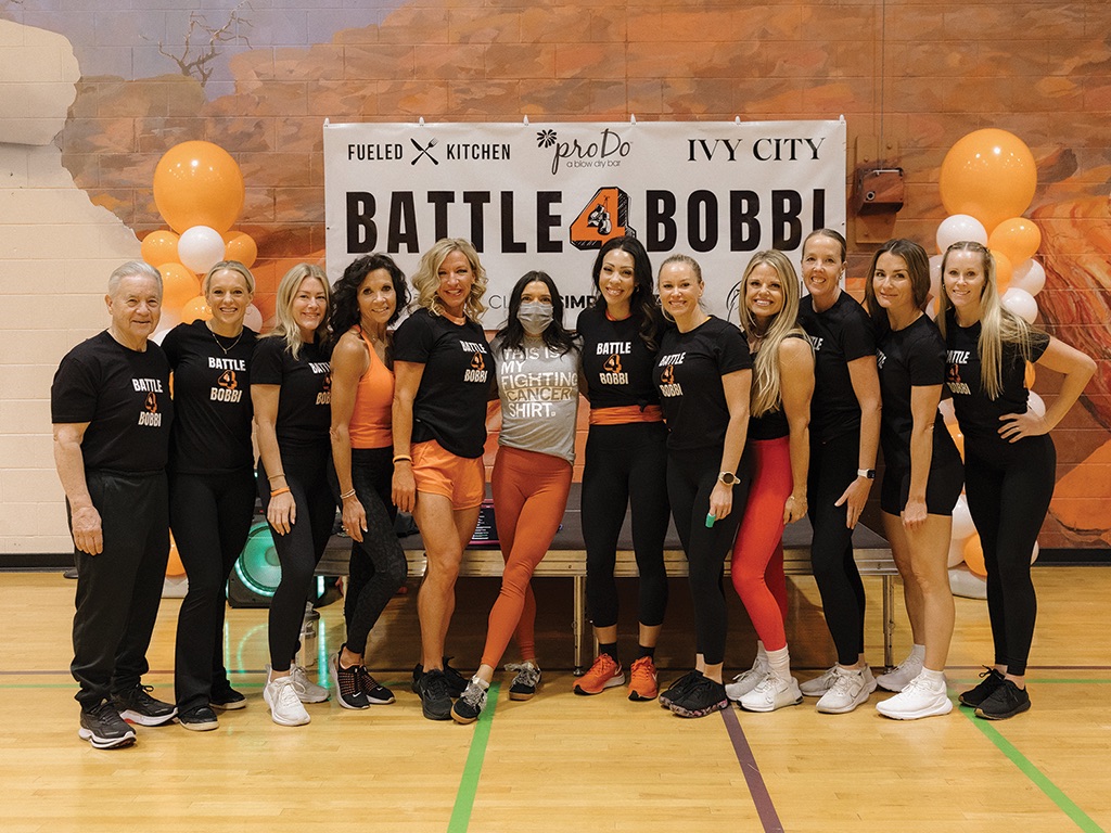 Battle For Bobbi Supporting Leukemia Awareness