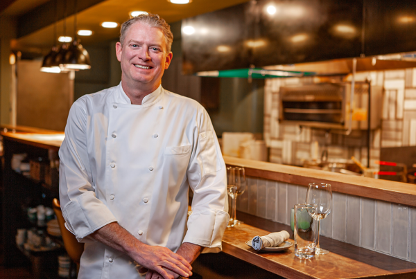 Tupelo Chef Matt Harris. Photo by Adam Finkle.