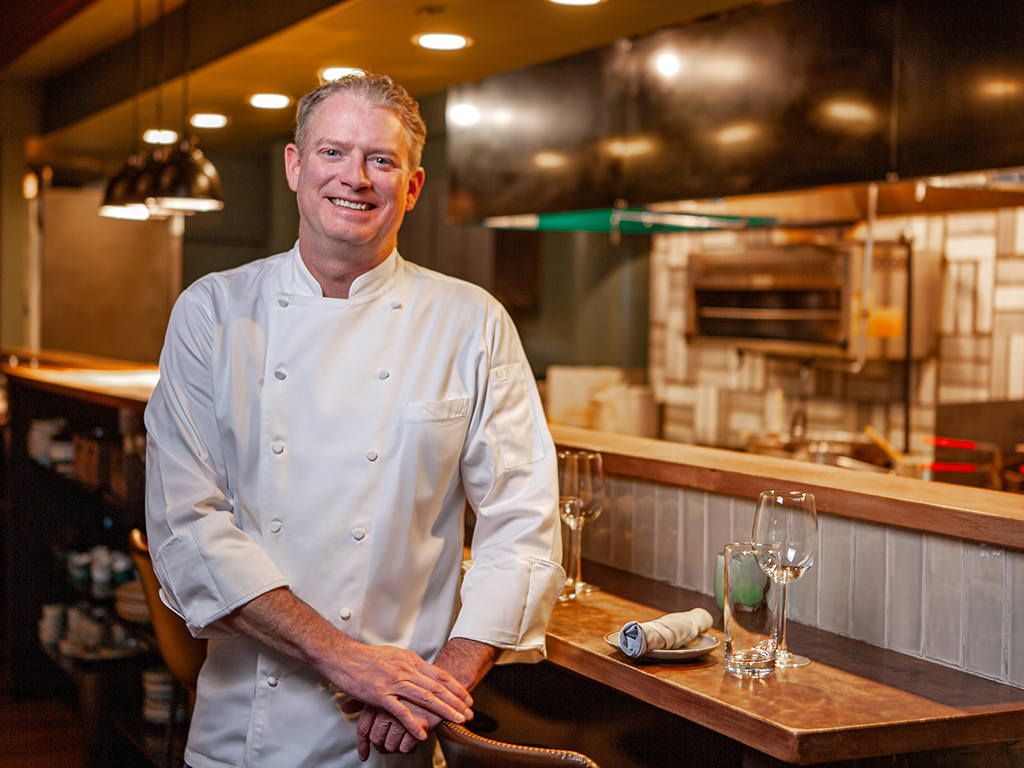 Tupelo Chef Matt Harris. Photo by Adam Finkle.