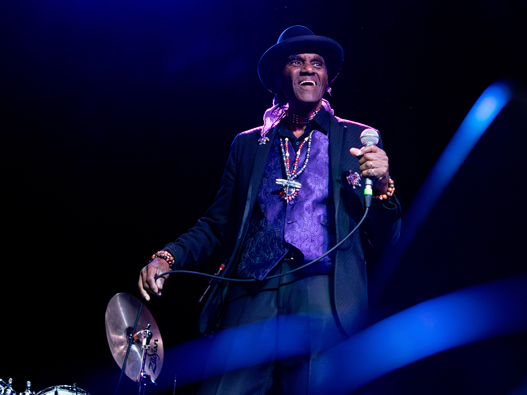 Cyril Neville will perform at The State Room in Salt Lake City on Friday, February 13, 2026. Photo courtesy of Cyril Neville.