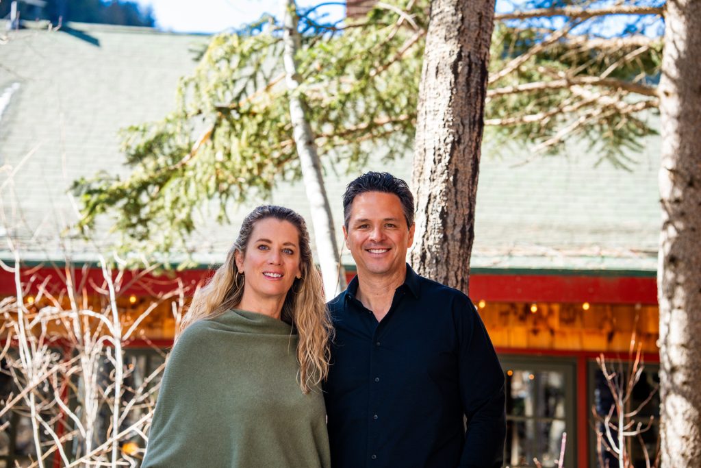 Teri and Flynn Paulson - Log Haven Sale