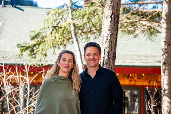 Teri and Flynn Paulson - Log Haven Sale