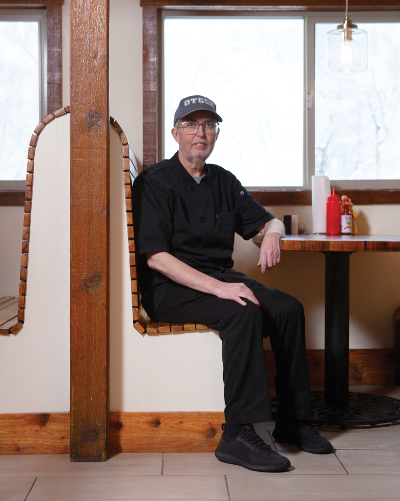 David Neal, owner of the Oaks, Ogden Canyon, Ogden, Utah 