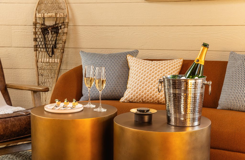 Montage Deer Valley Veuve Yurt, Park City, Utah