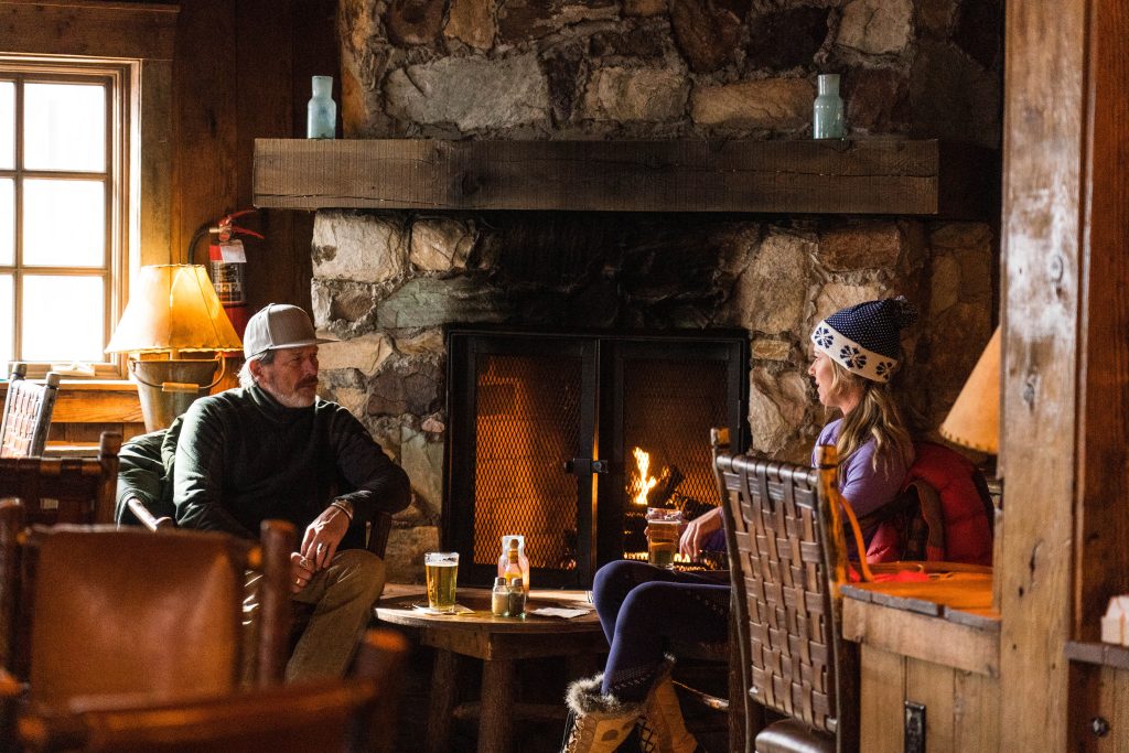 The Owl Bar at Sundance Mountain Resort. Photo by Adam Clark. 