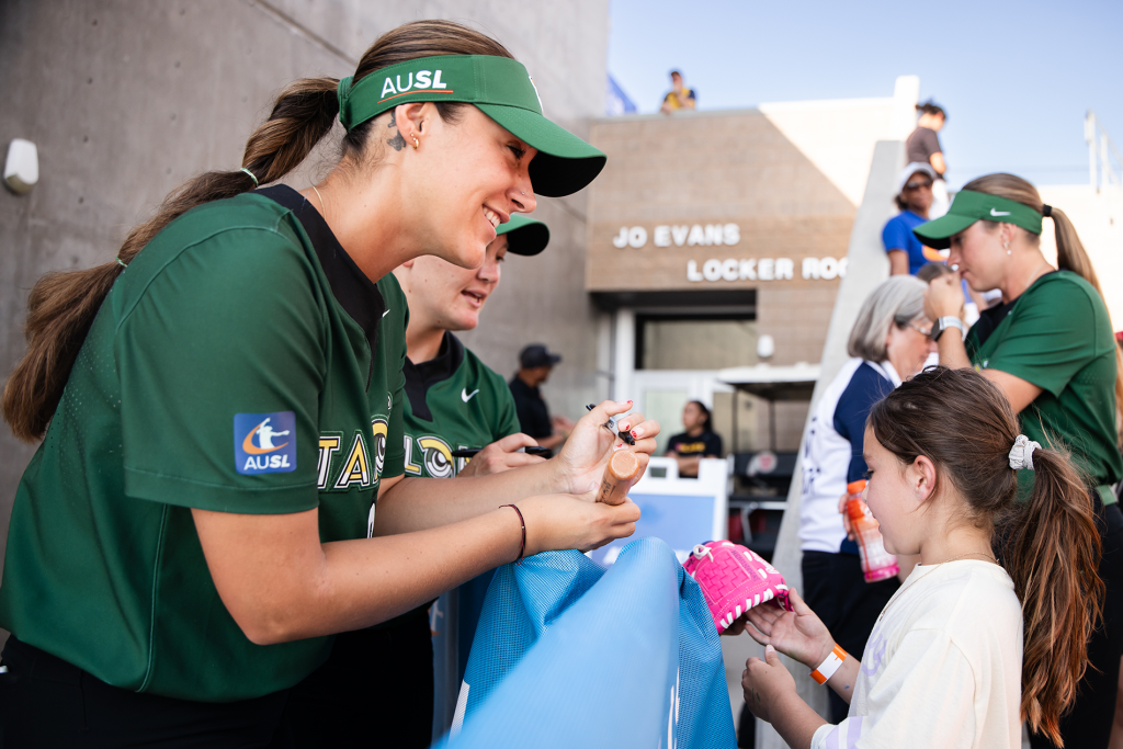 Photo courtesy of Athletes Unlimited Softball League