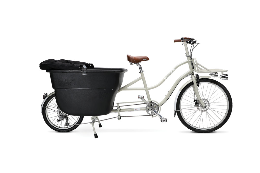 Madsen Cycles Bucket bike