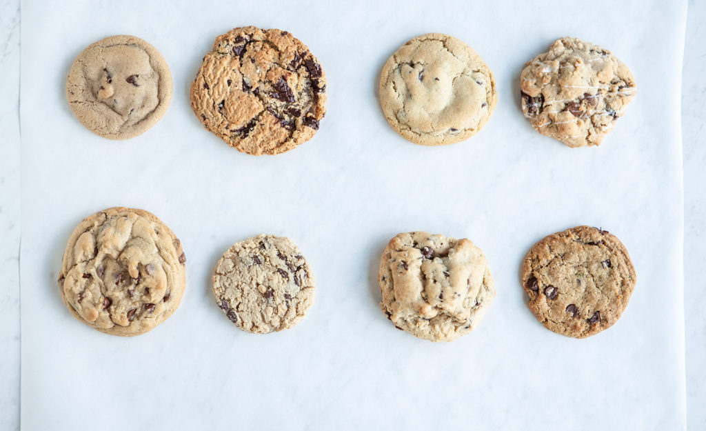 Entries for the best chocolate chip cookie in Utah