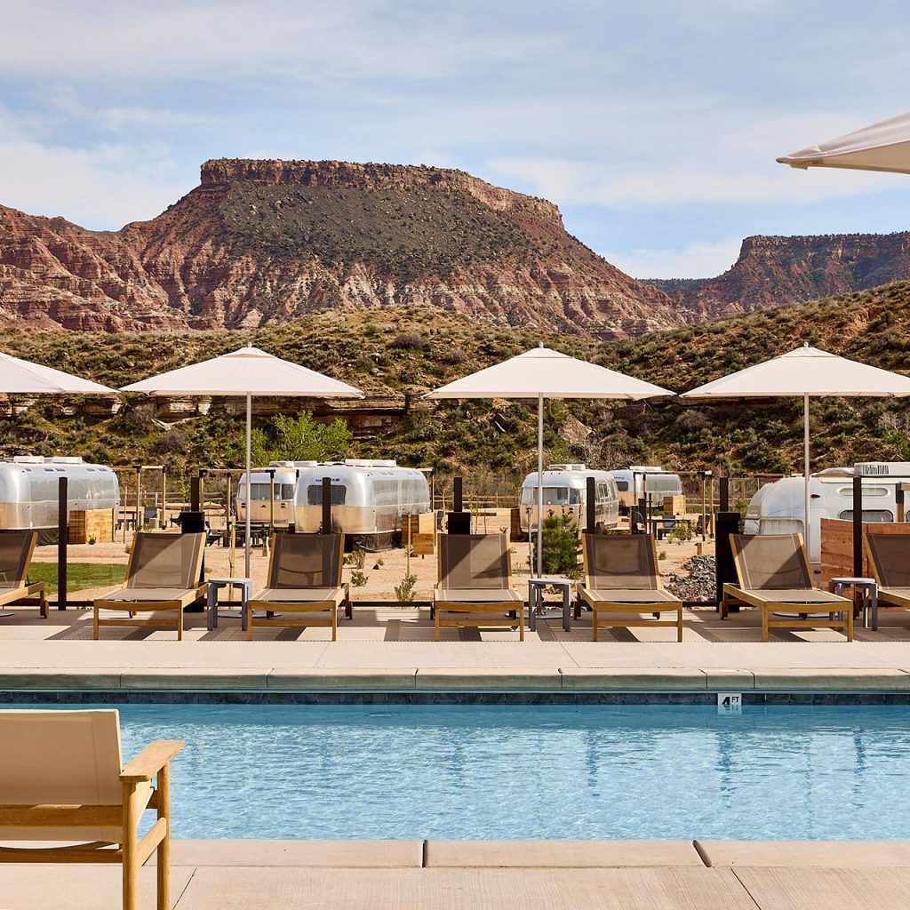 Zion Experience at AutoCamp