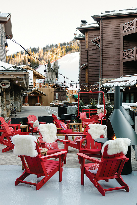Après Ski Utah