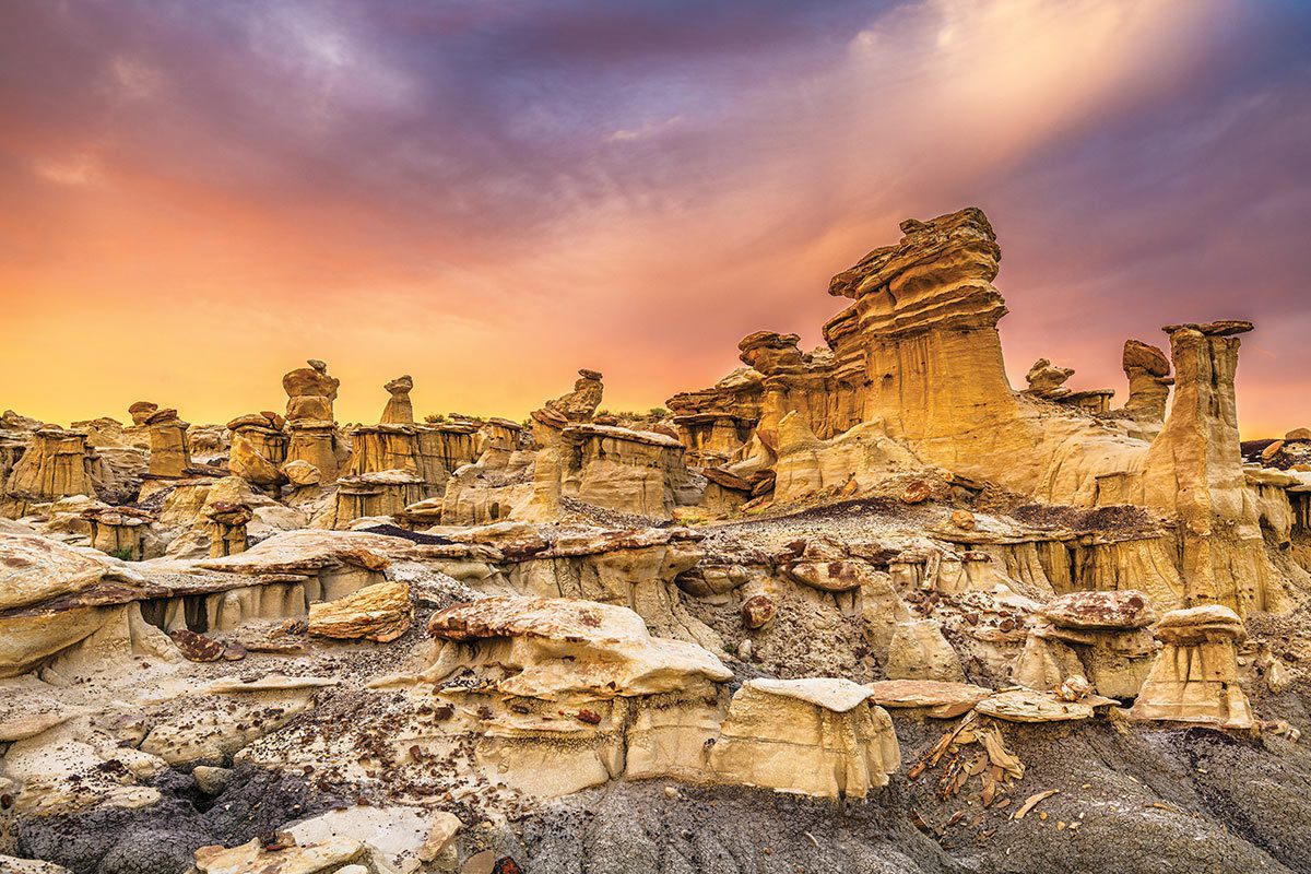 Bisti Badlands