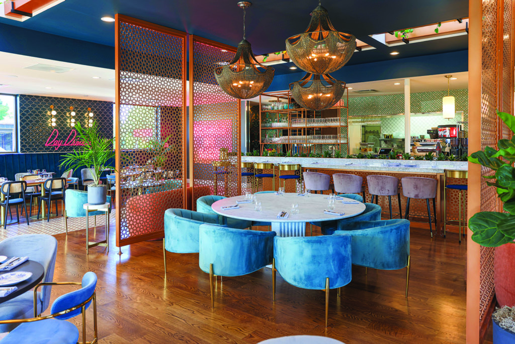 Interior of Sunday's Best, an all-brunch restaurant in Sandy, Utah
