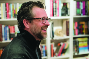 Salt Lake magazine's editor Jeremy Pugh in his editor's letter.