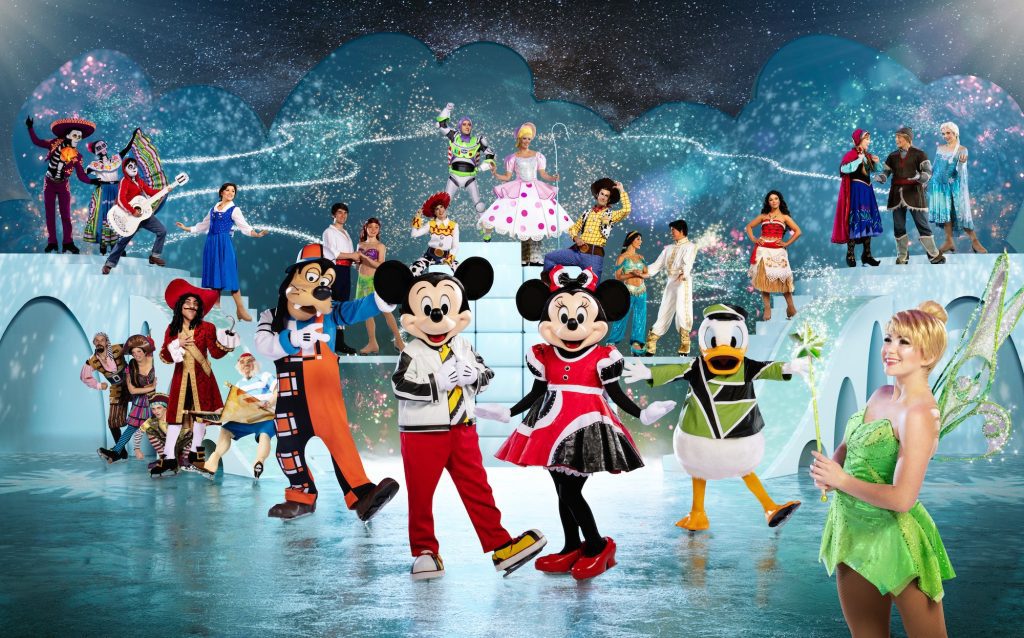 Disney on Ice "Mickey's Search Party"
