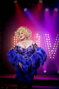 Utah drag queen Jason CoZmo performs at Viva La Diva