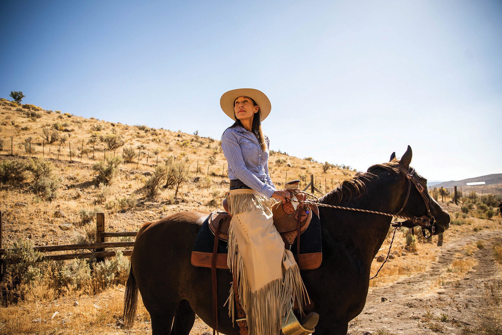 Horsemanship classes offered at The Lodge at Blue Sky, one of Utah's best luxury spas