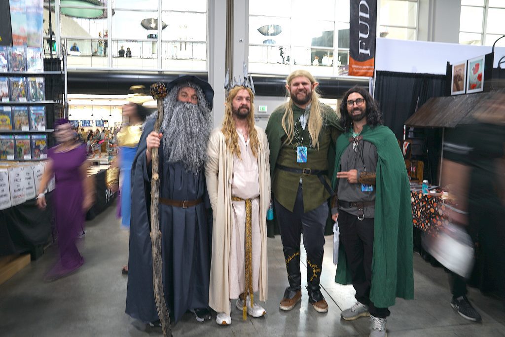 FanX Day One 2024 Cosplay Lord of The Rings