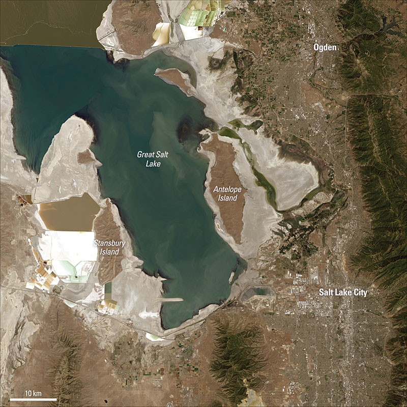 Utah's water issues