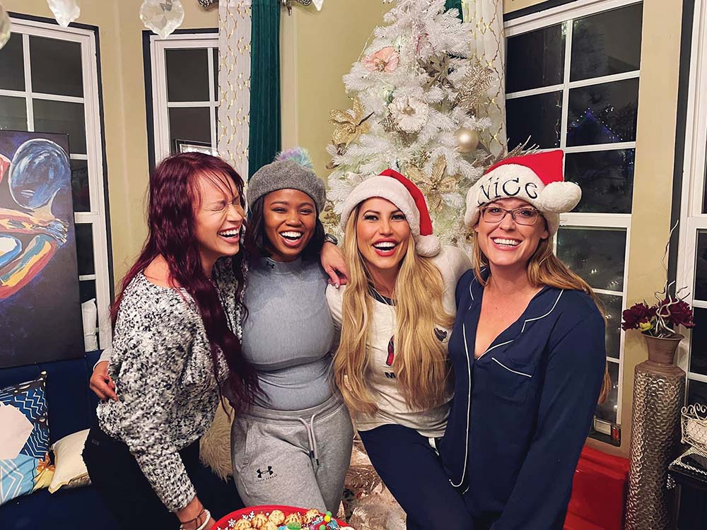 family-friendly holiday party