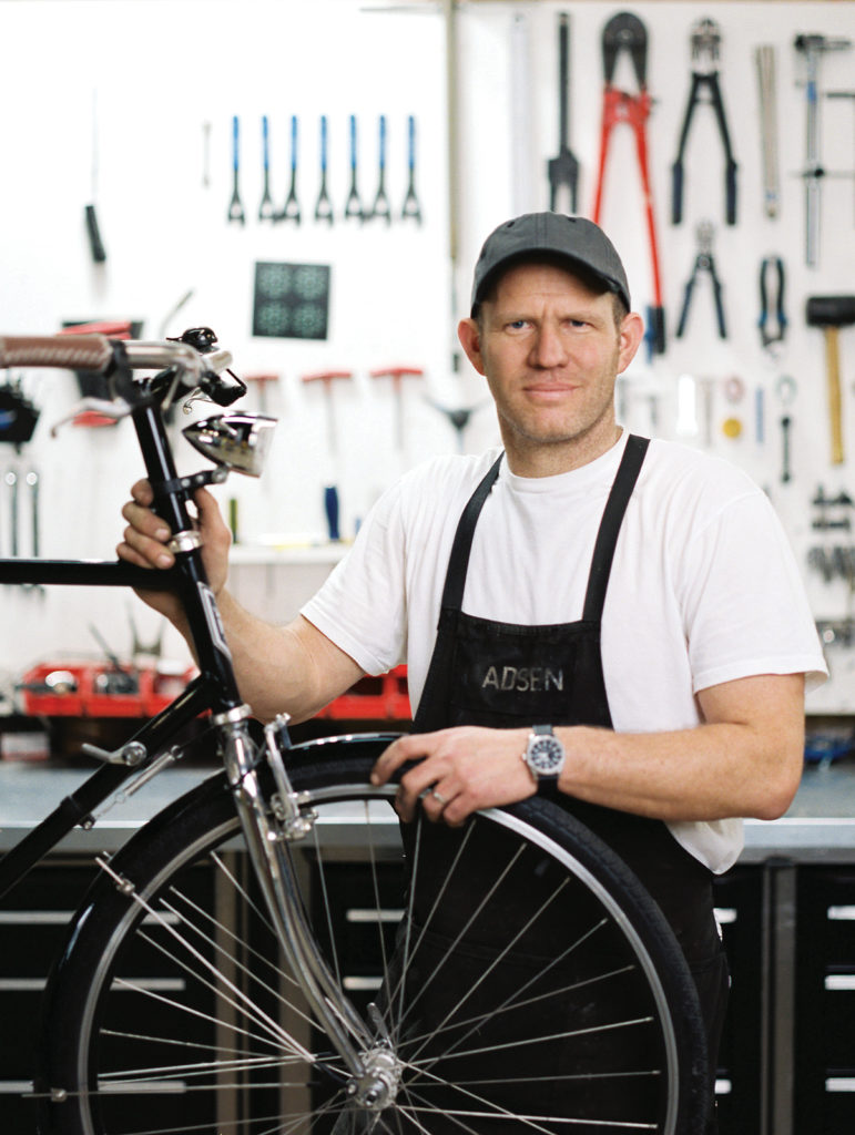 Jared Madsen, co-founder of Madsen Cycles
