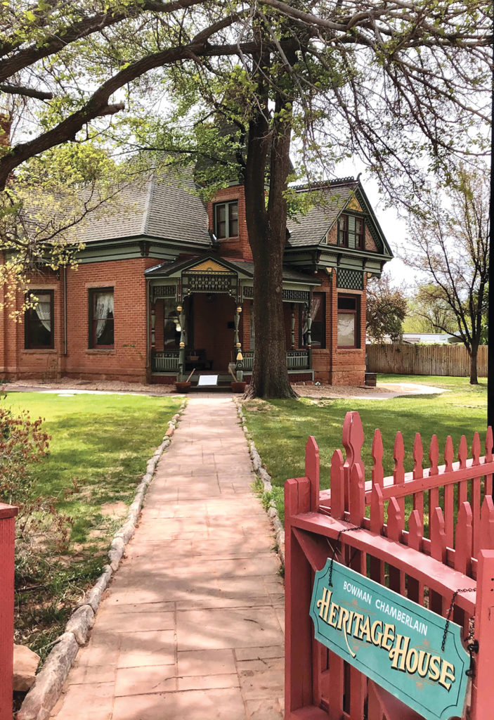 Exterior of Kanab Heritage House Museum