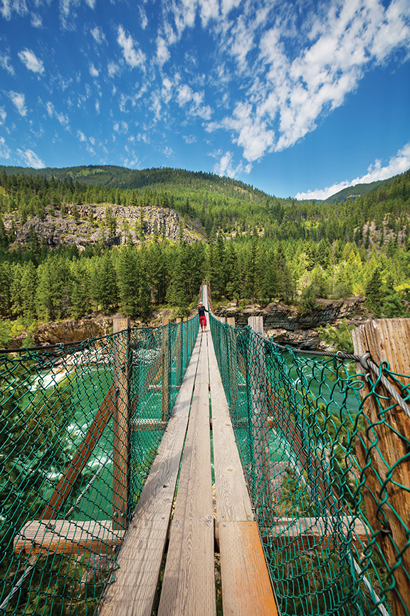 Beautiful Kootenai River in Montana, USA. Photo by Montana Office of Tourism and Business Development.