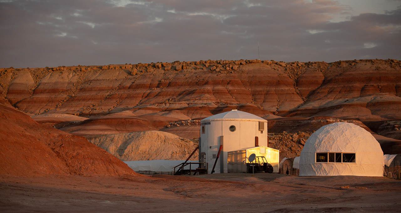 Photo The Mars Society (MDRS)