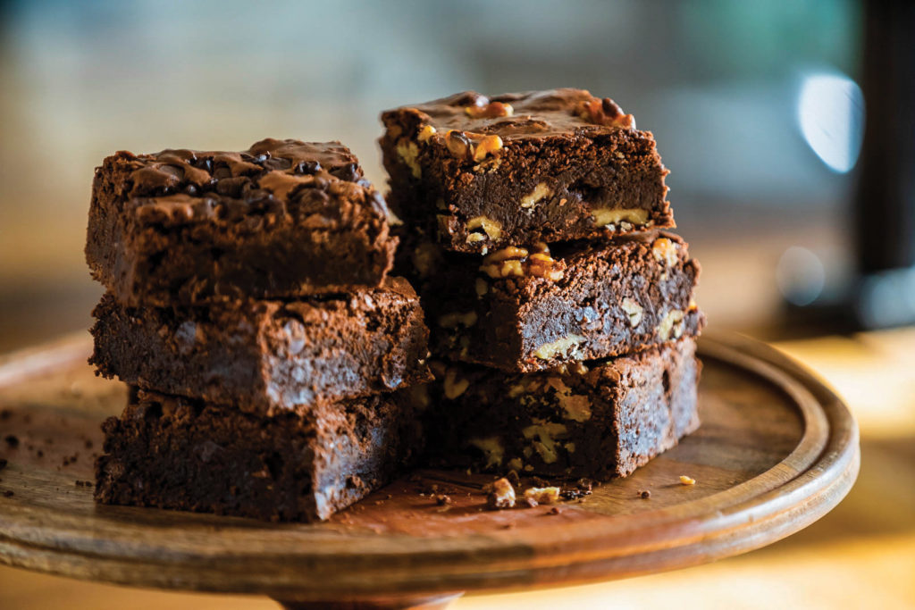 Brownies from Midway Bakery, one of our picks for where to eat in Midway