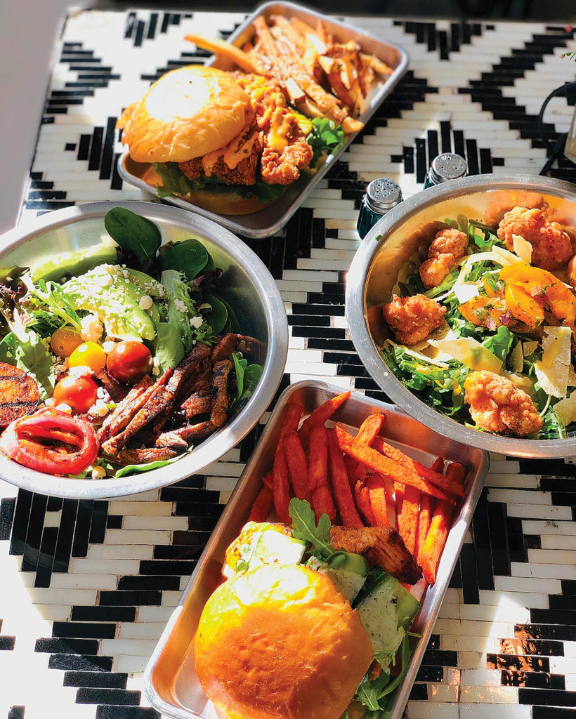 A sampling of dishes from Lola's, one of our picks for where to eat in Midway