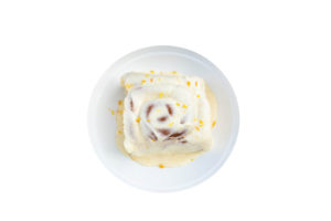 Midway Bakery lemon sweet roll