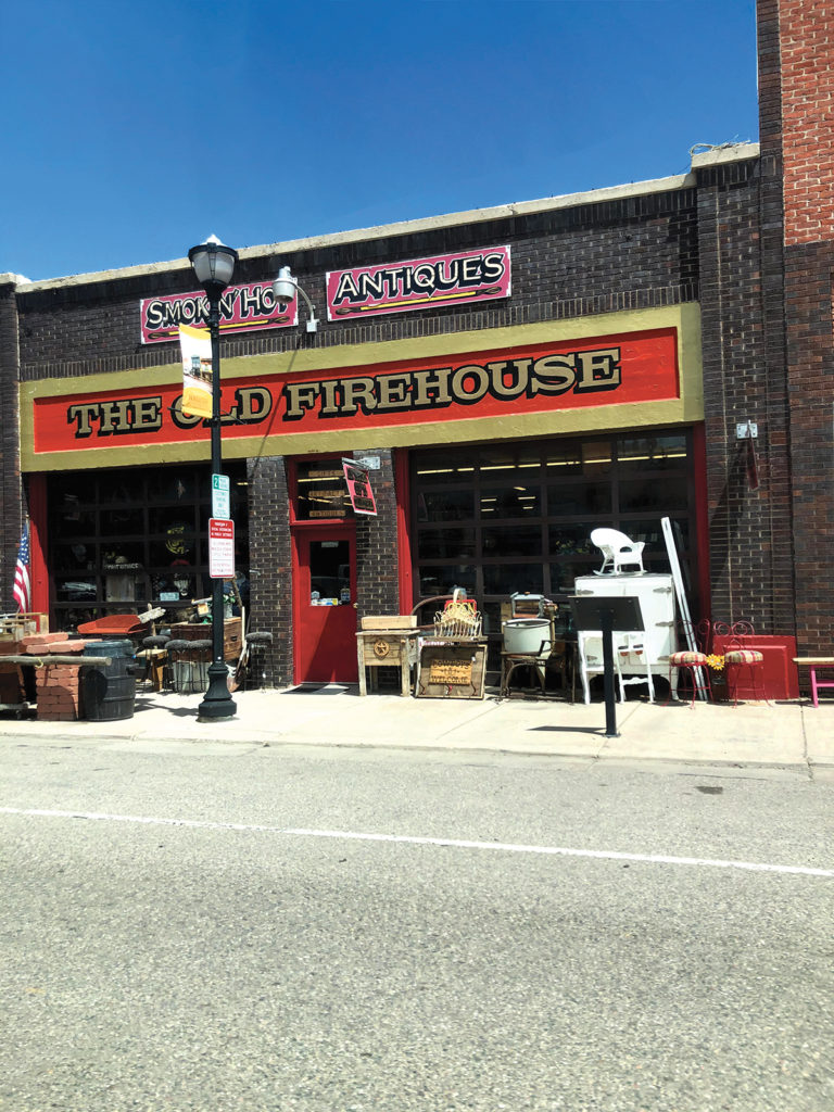 Smokin’ Hot Antiques & Collectibles at The Old Firehouse