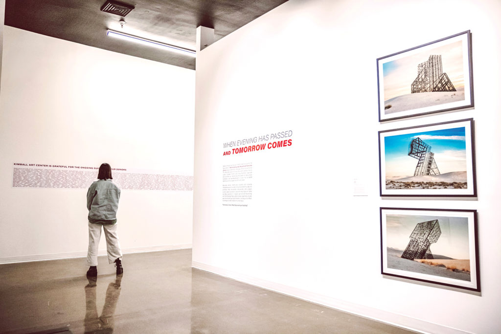 Artworks displayed at Kimball Arts Festival