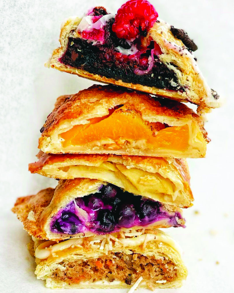 Fruit hand pies from Pie Fight