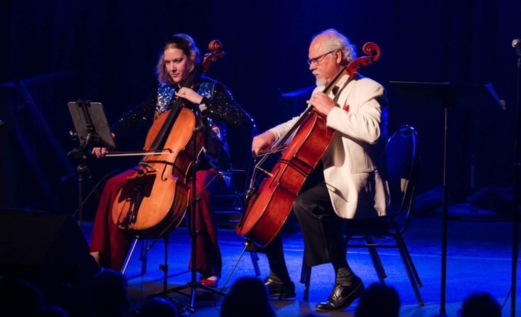 Portland Cello Project at The State Room Photo by Natalie Simpson