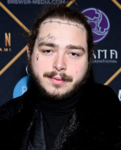 Post Malone, one of the Utah celebrities analyzed by astrologer Skye Payne 