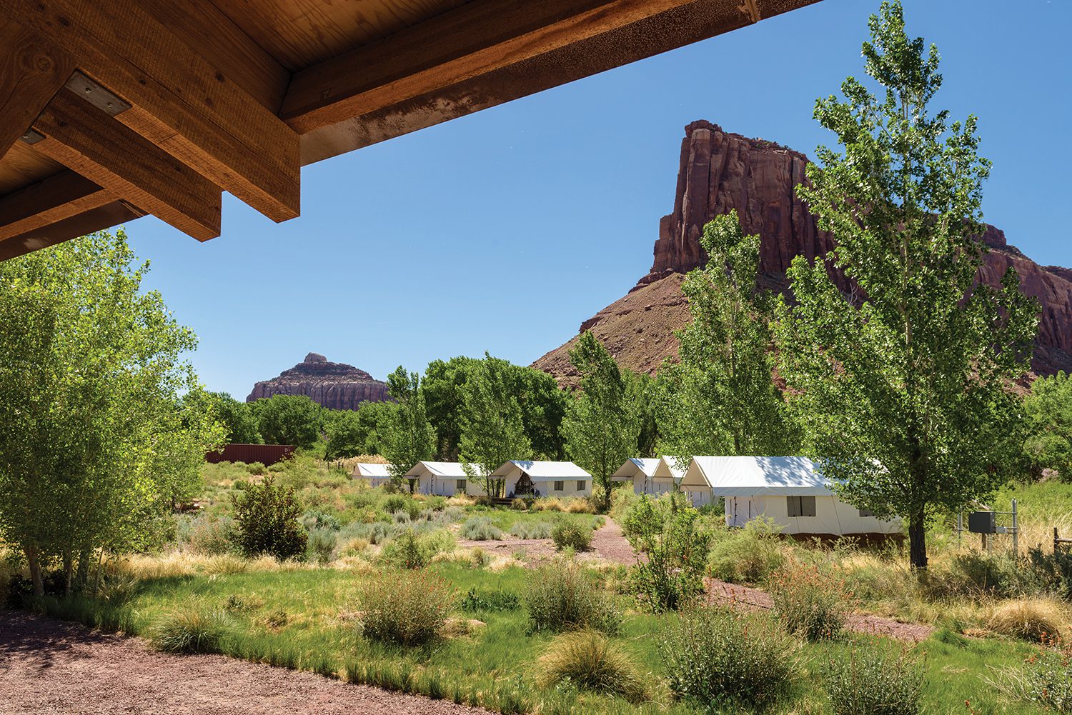 The land of Canyonlands Research Center