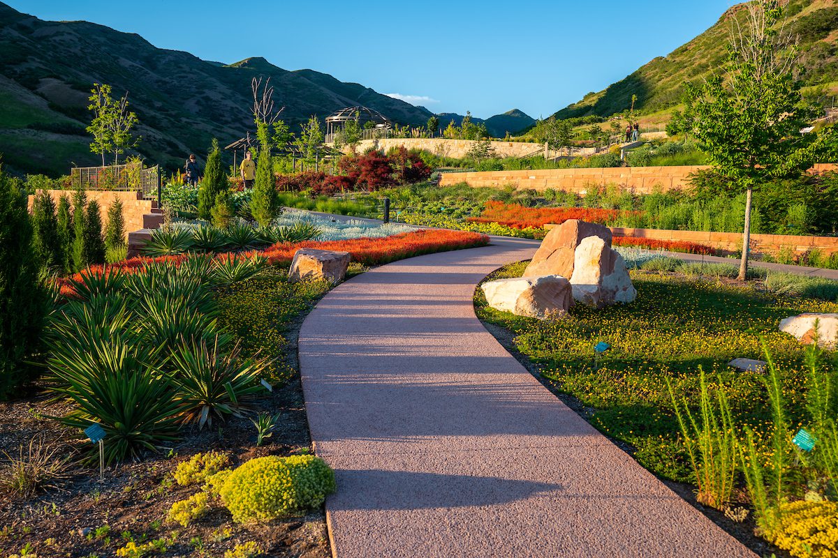 Water Wise Conservation Garden at Red Butte Garden