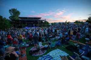 Audiences at Red Butte Garden's Outdoor Amphitheatre