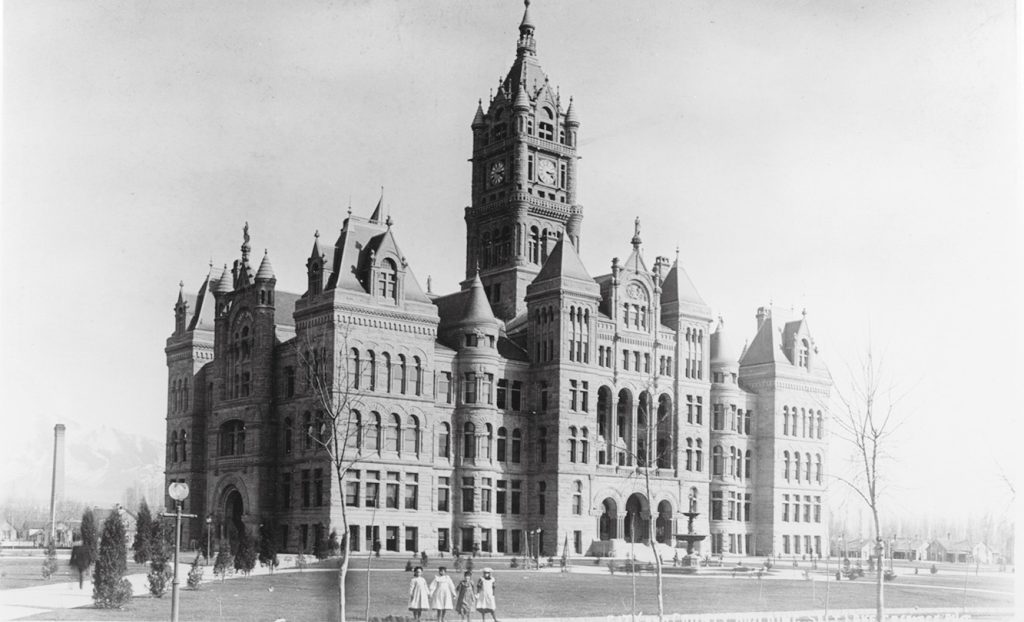 Haunted Salt Lake City