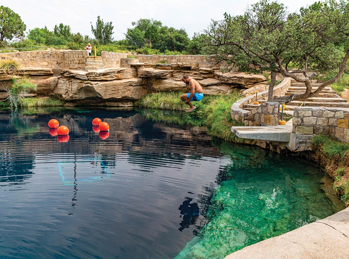 Santa Rosa Blue Hole