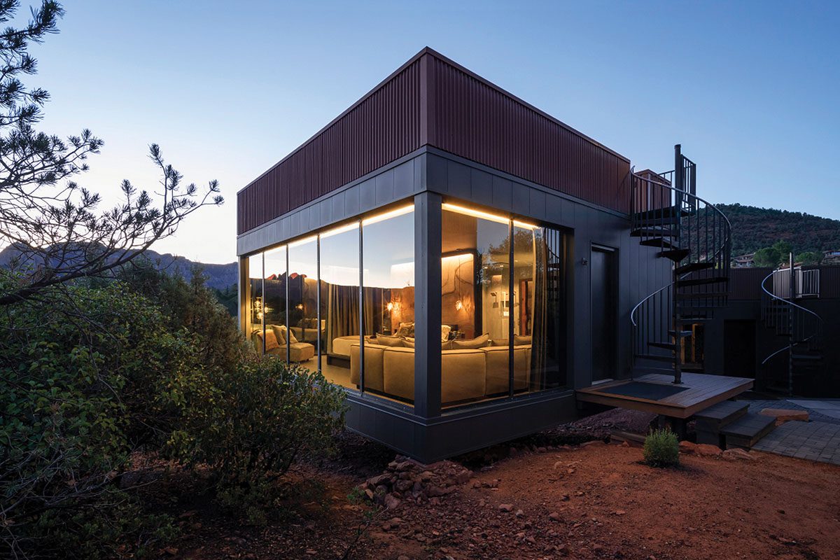 Vacationing in Sedona