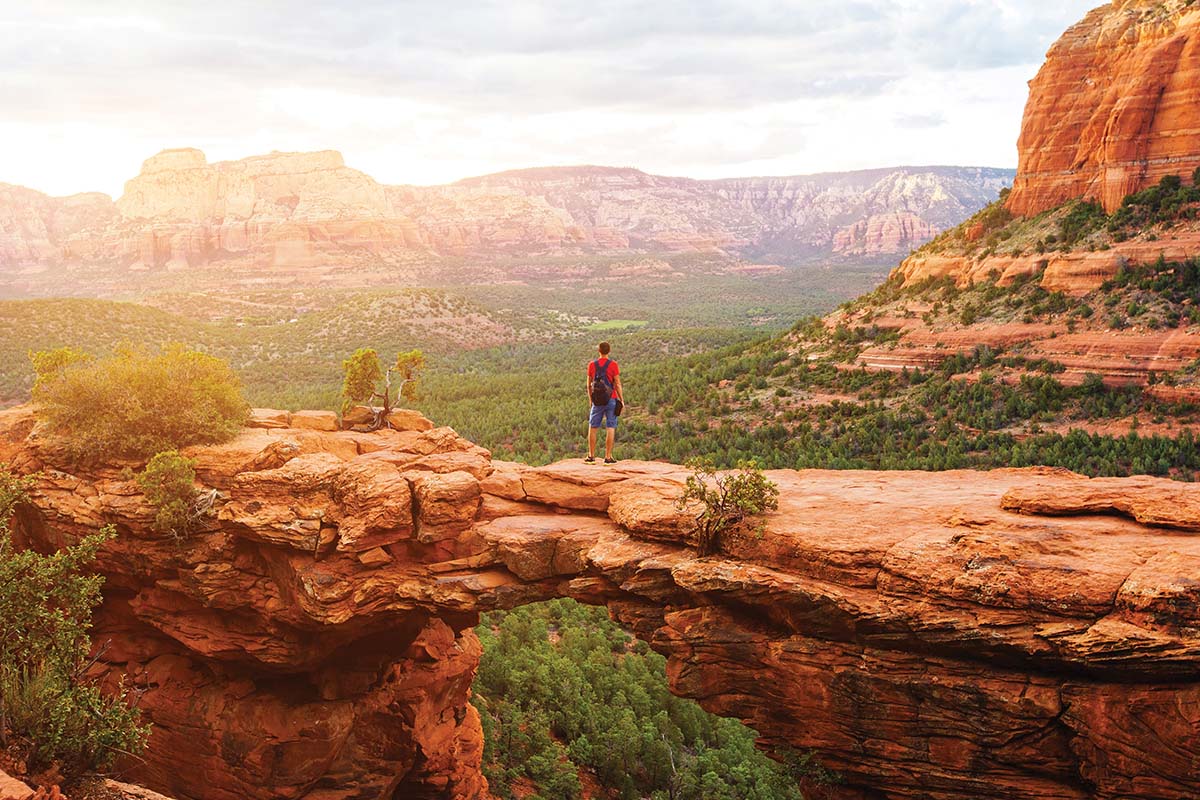 Vacationing in Sedona
