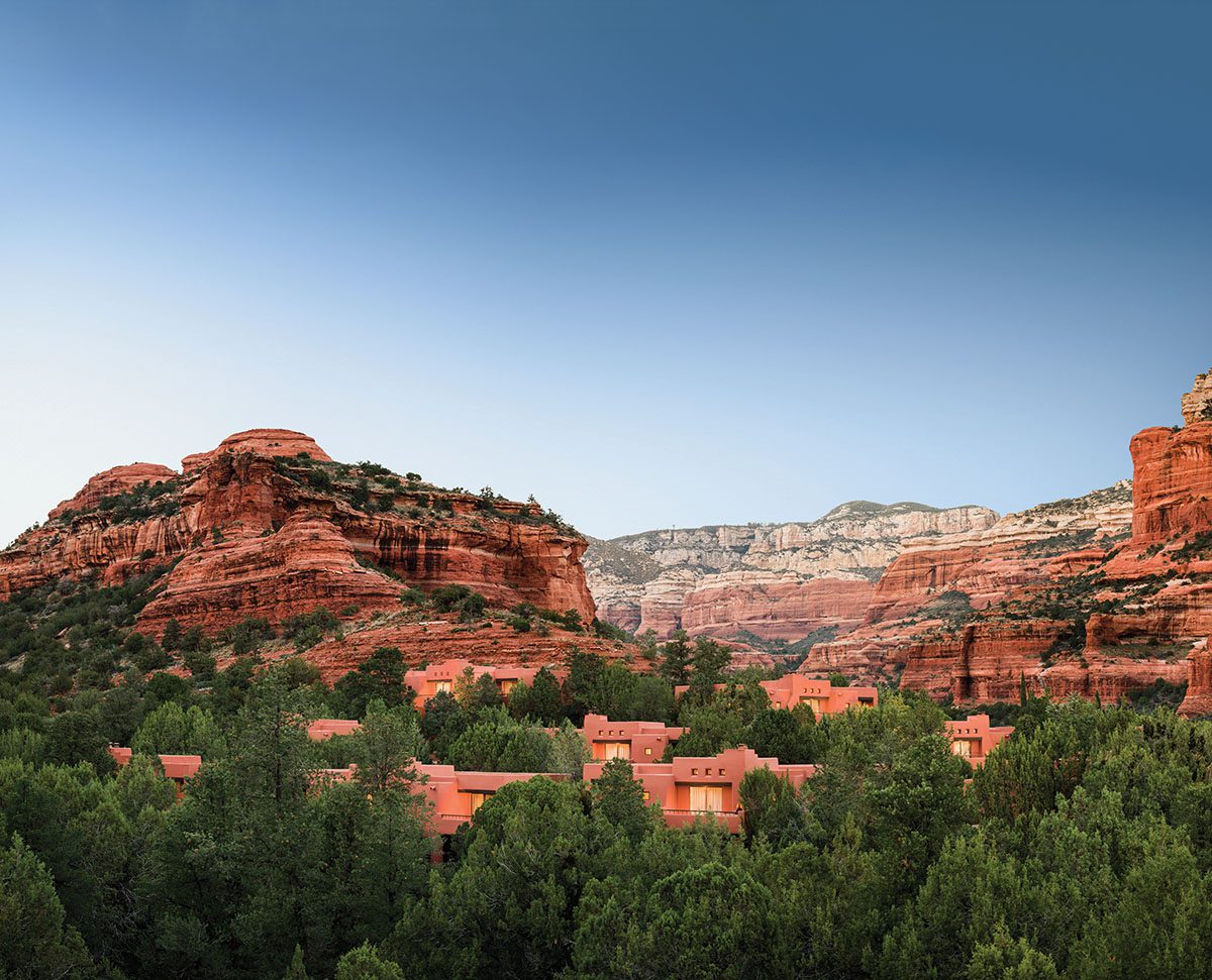 Vacationing in Sedona